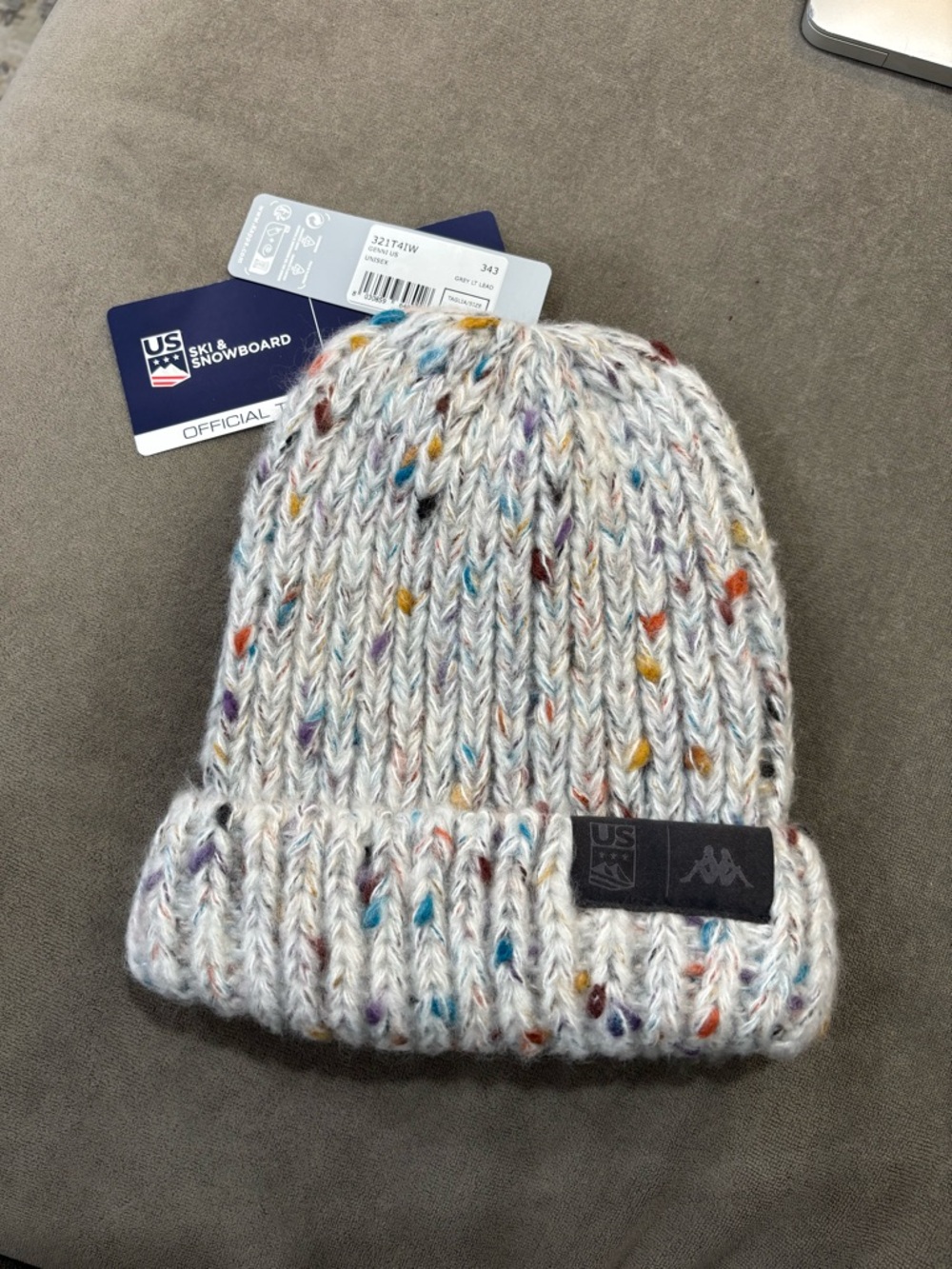 US Ski Team Kappa Knit Beanie